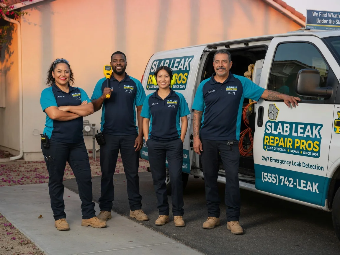 Slab Leak Repair company in Tuckasegee, NC